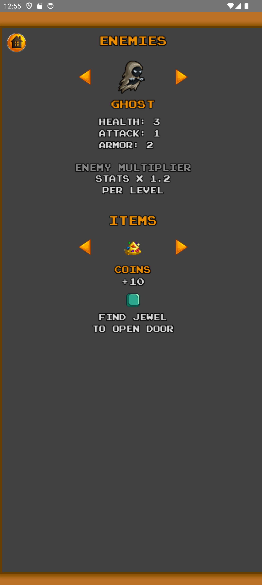 Enemies and Items picture 2