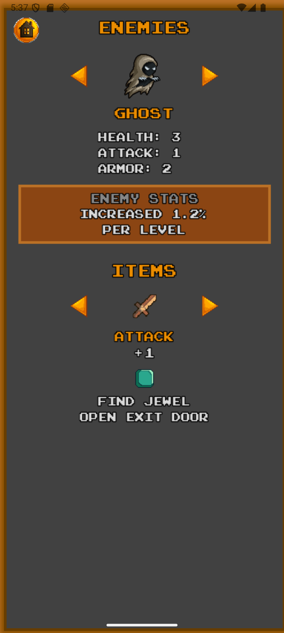 Enemies and Items picture 2