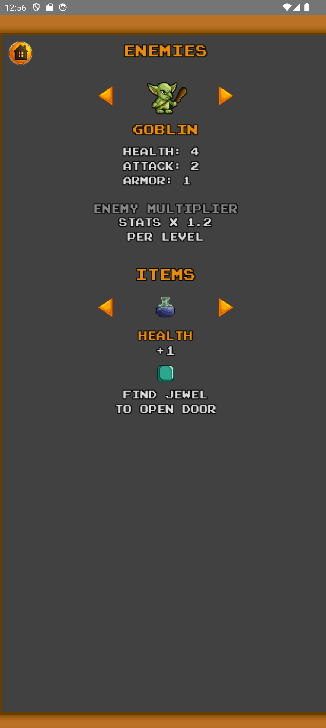 Enemies and Items picture 2